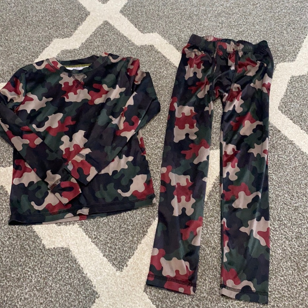 Boys Climatesmart baselayer set Sz S